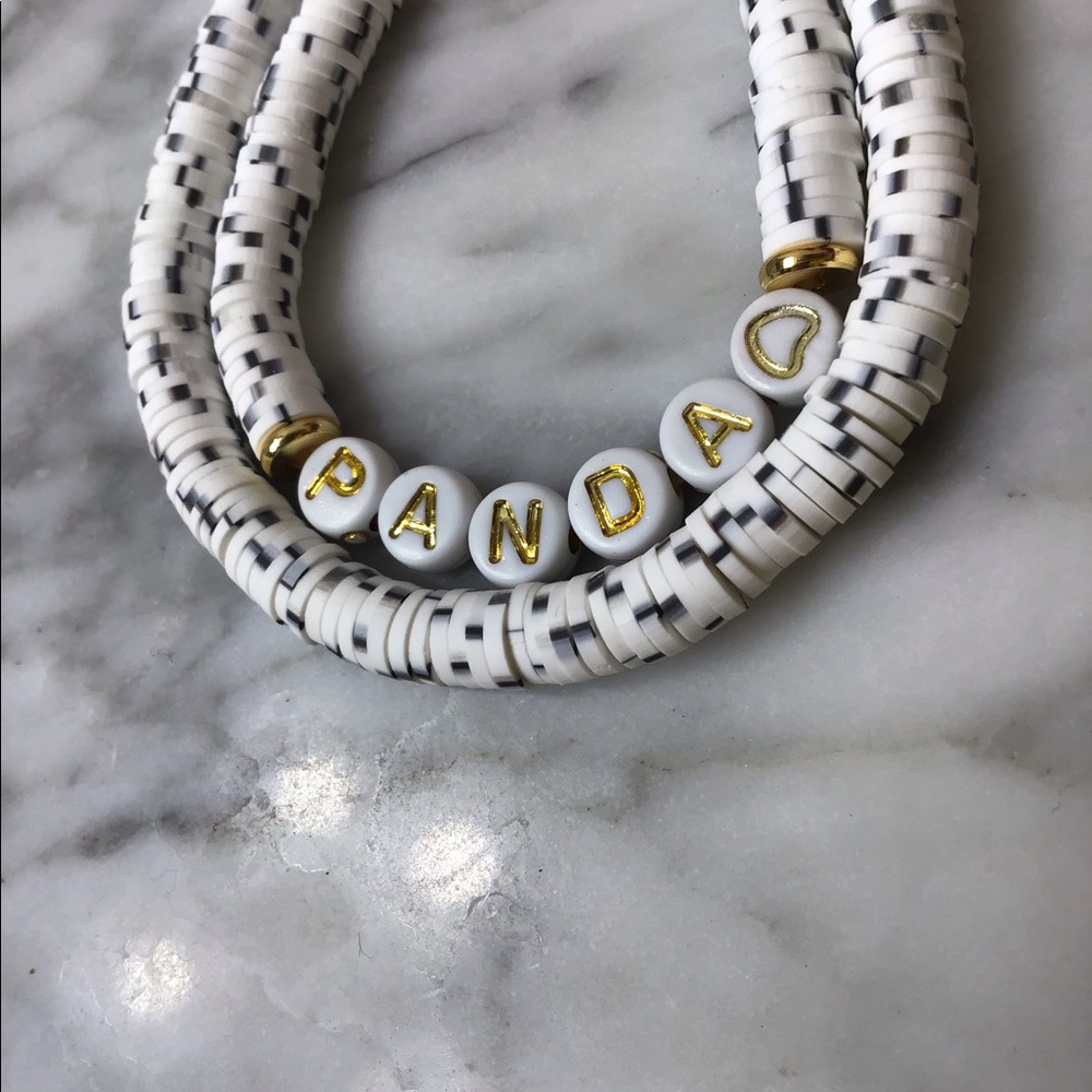 Personalized Dalmatian Bracelets